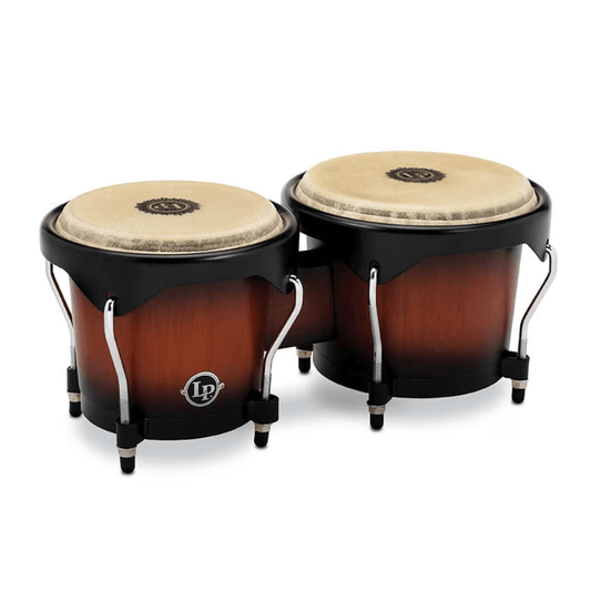 LP 601NY-VSB City Series Bongos 6” y 7” | Latin Percussion (Vintage Sunburst Finish – Made in USA)  DESCRIPCIÓN GENER
