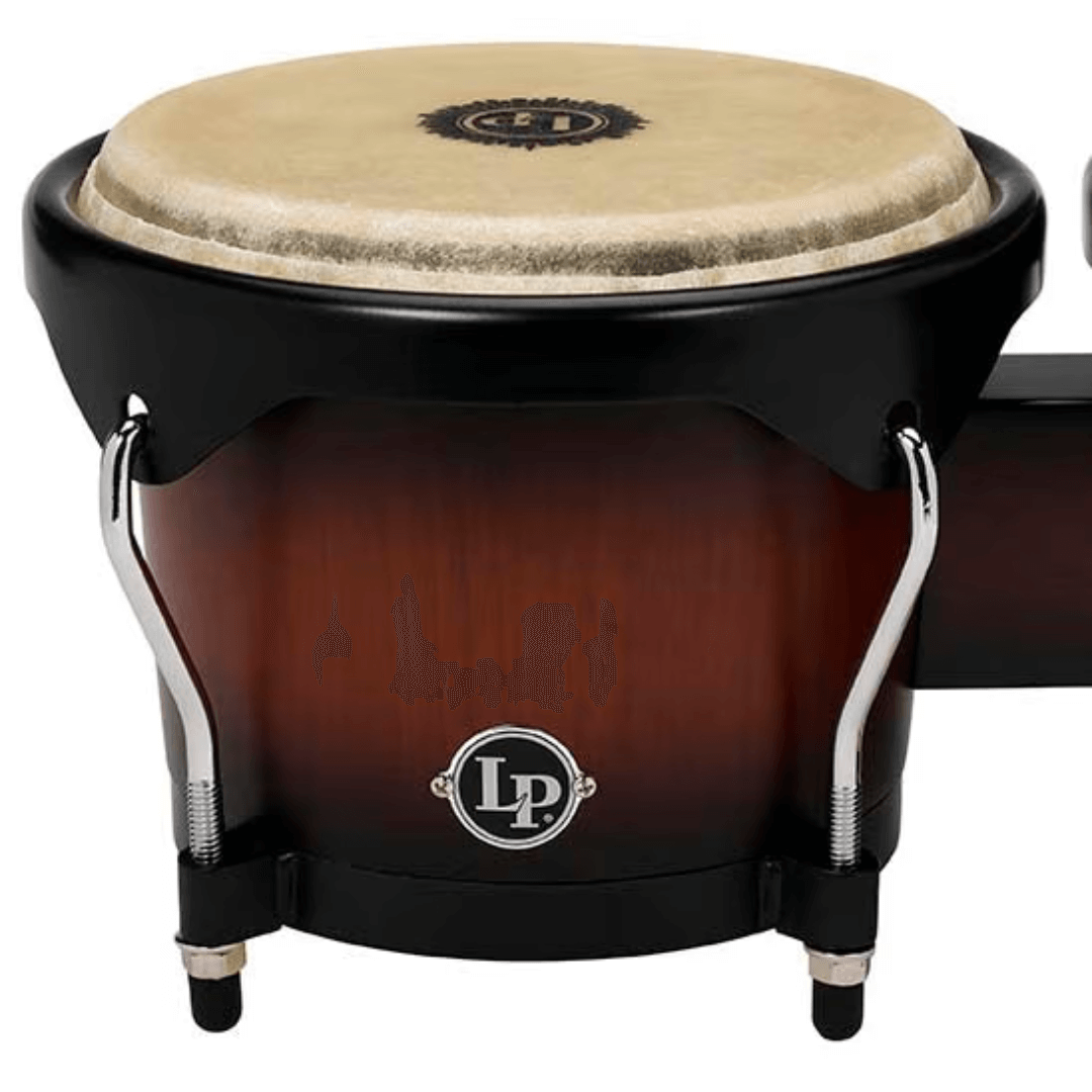 LP 601NY-VSB City Series Bongos 6” y 7” | Latin Percussion (Vintage Sunburst Finish – Made in USA)  DESCRIPCIÓN GENER