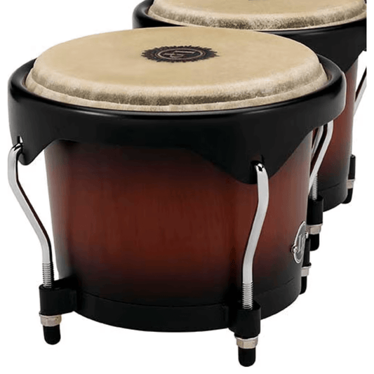 LP 601NY-VSB City Series Bongos 6” y 7” | Latin Percussion (Vintage Sunburst Finish – Made in USA)  DESCRIPCIÓN GENER