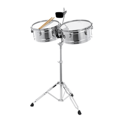LP A256 Timbales Aspire con Cencerro 13” y 14” | Latin Percussion (LP)