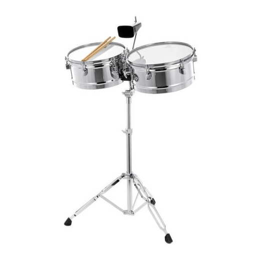 LP A256 Timbales Aspire con Cencerro 13” y 14” | Latin Percussion (LP)