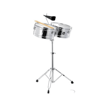 LP A256 Timbales Aspire con Cencerro 13” y 14” | Latin Percussion (LP)