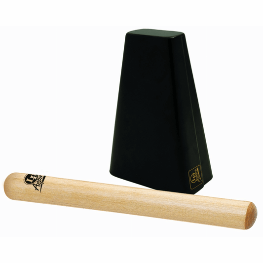 LP A404HK Aspire Cha-Cha Bell con Batidor | Cencerro de Mano 5¾″ – Latin Percussion (Made in USA)