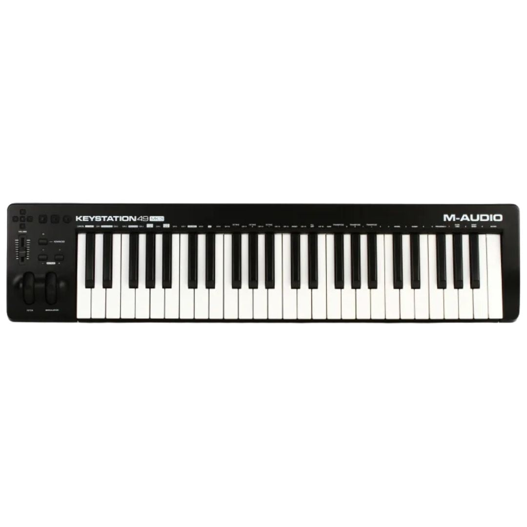 M-AUDIO Keystation 49 MK3 | Controlador MIDI USB de 49 Teclas