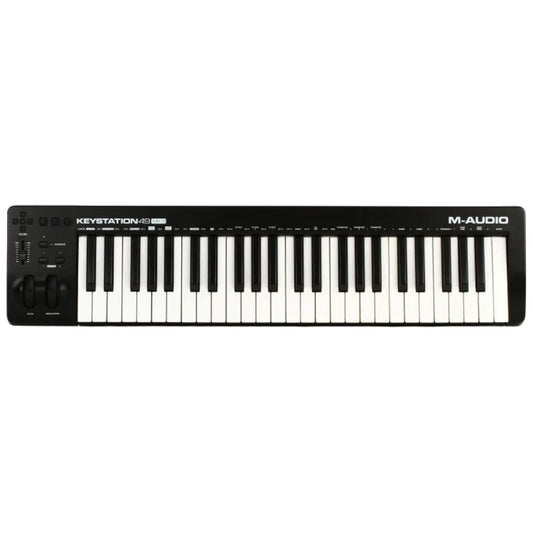 M-AUDIO Keystation 49 MK3 | Controlador MIDI USB de 49 Teclas