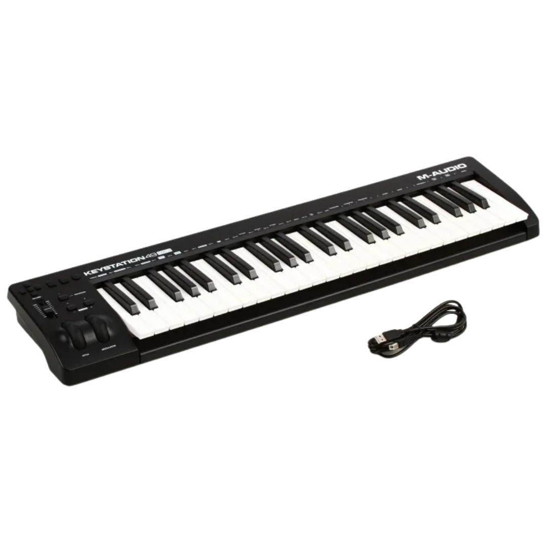 M-AUDIO Keystation 49 MK3 | Controlador MIDI USB de 49 Teclas