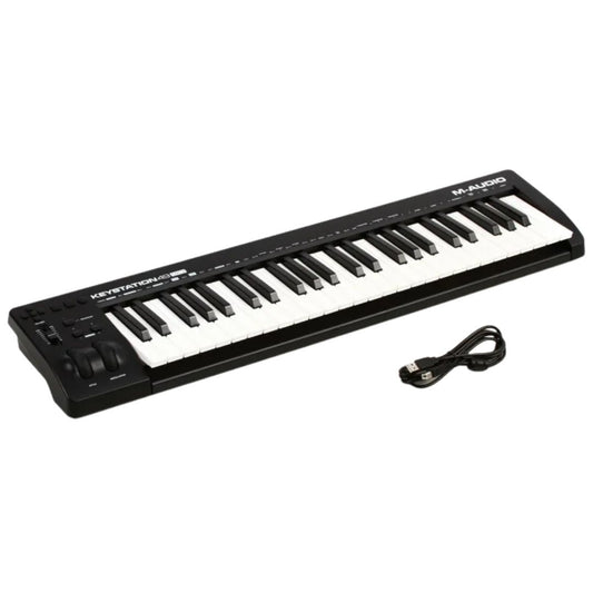 M-AUDIO Keystation 49 MK3 | Controlador MIDI USB de 49 Teclas