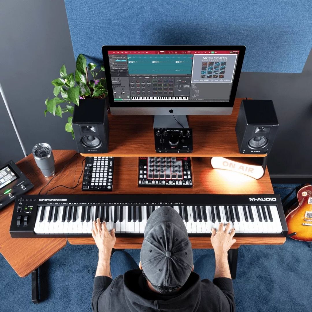 M-AUDIO Keystation 88 MK3 | Controlador MIDI USB de 88 Teclas