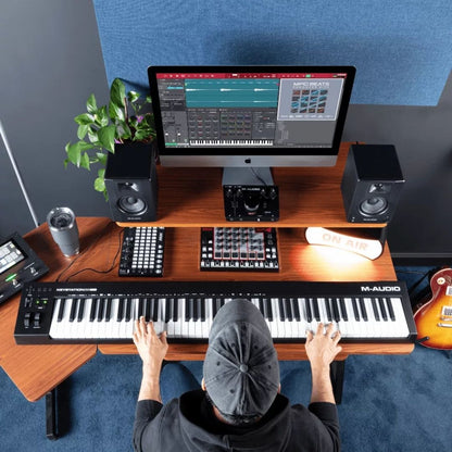 M-AUDIO Keystation 88 MK3 | Controlador MIDI USB de 88 Teclas