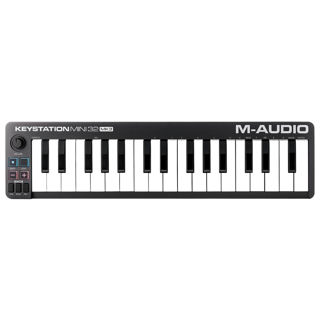 M-AUDIO Keystation Mini 32 | Controlador MIDI USB de 32 Teclas Mini
