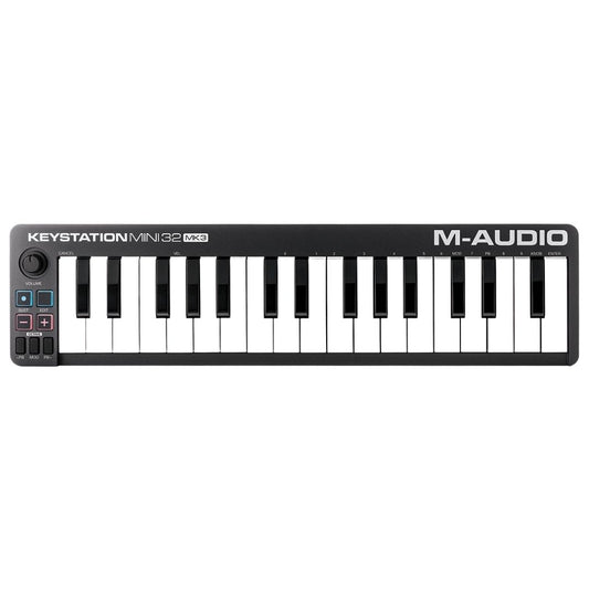 M-AUDIO Keystation Mini 32 | Controlador MIDI USB de 32 Teclas Mini