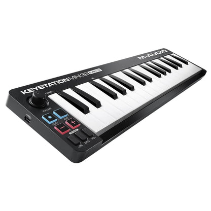 M-AUDIO Keystation Mini 32 | Controlador MIDI USB de 32 Teclas Mini