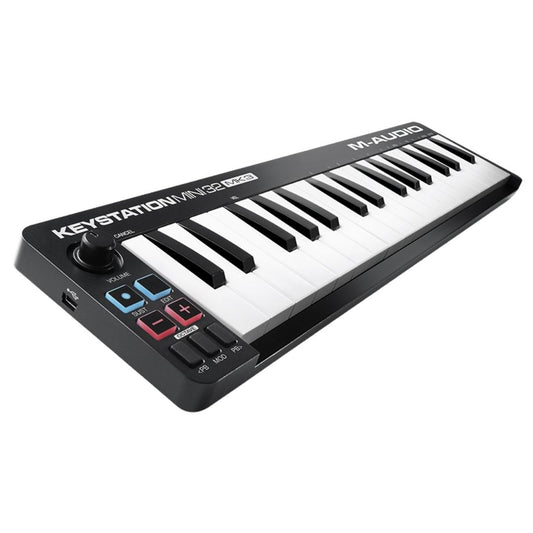 M-AUDIO Keystation Mini 32 | Controlador MIDI USB de 32 Teclas Mini