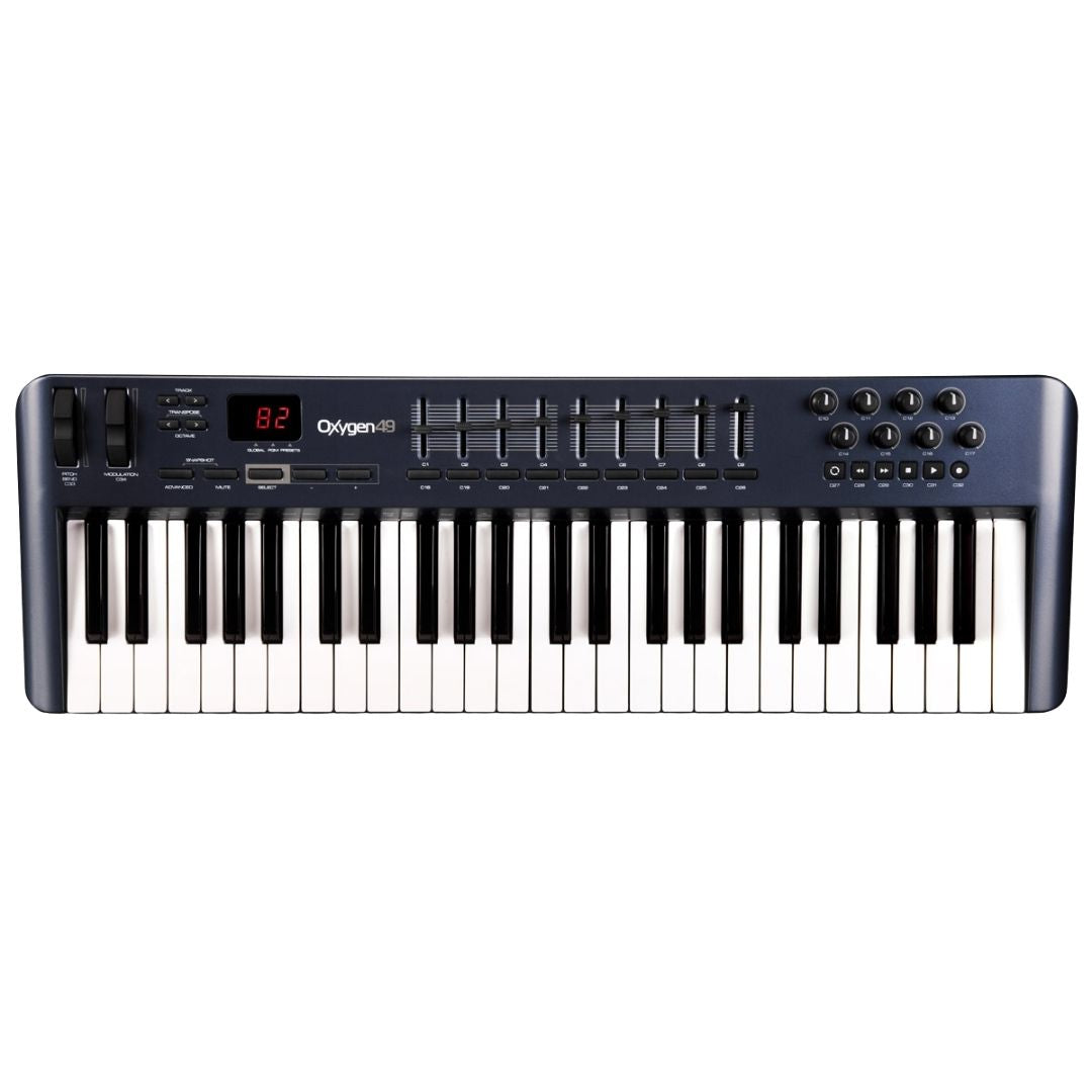 M-AUDIO Oxygen 49 MKV | Controlador MIDI USB de 49 Teclas