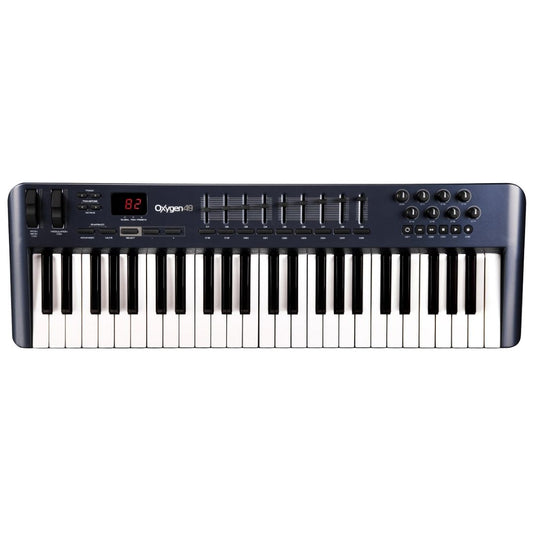 M-AUDIO Oxygen 49 MKV | Controlador MIDI USB de 49 Teclas