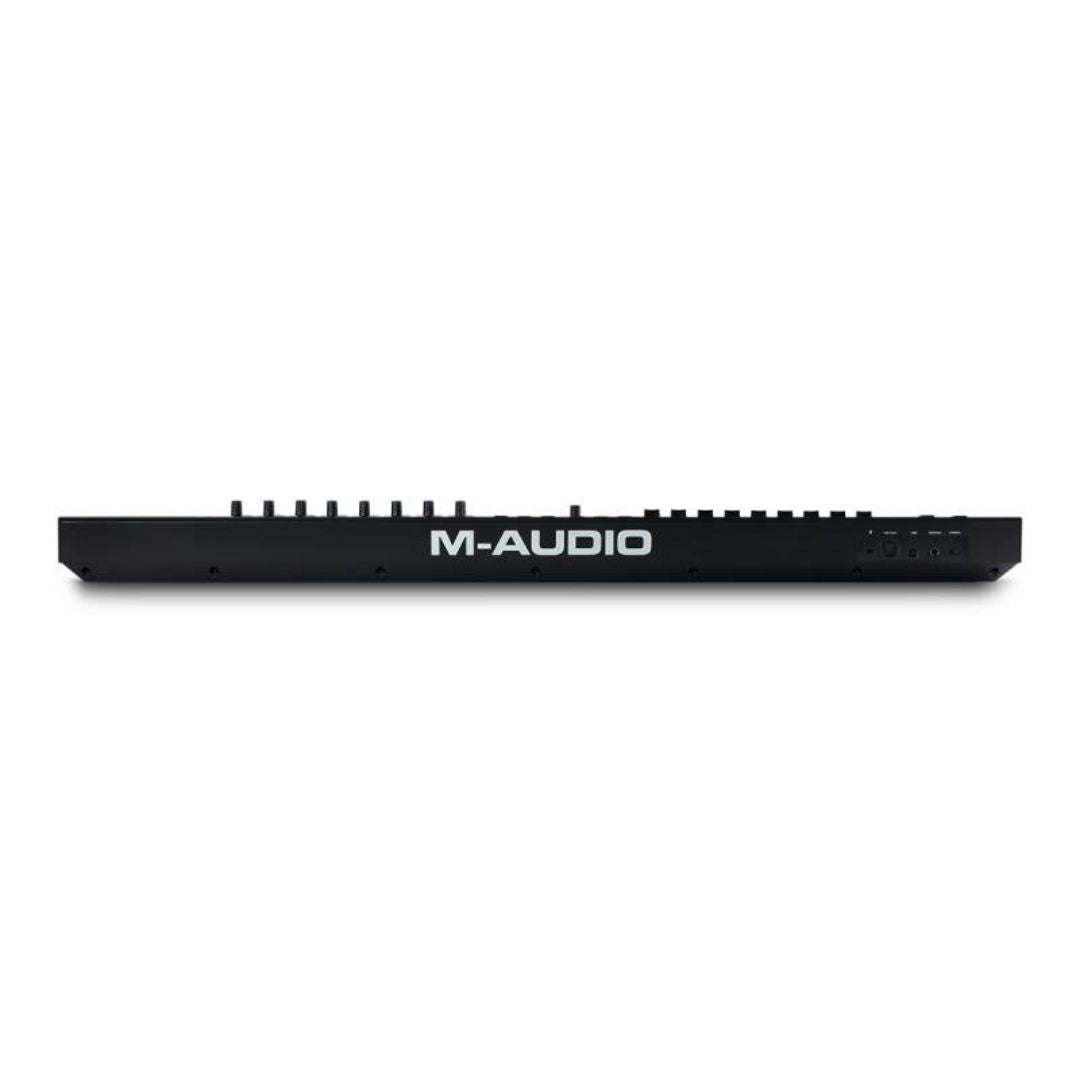 M-AUDIO Oxygen Pro 61 | Controlador MIDI USB de 61 Teclas