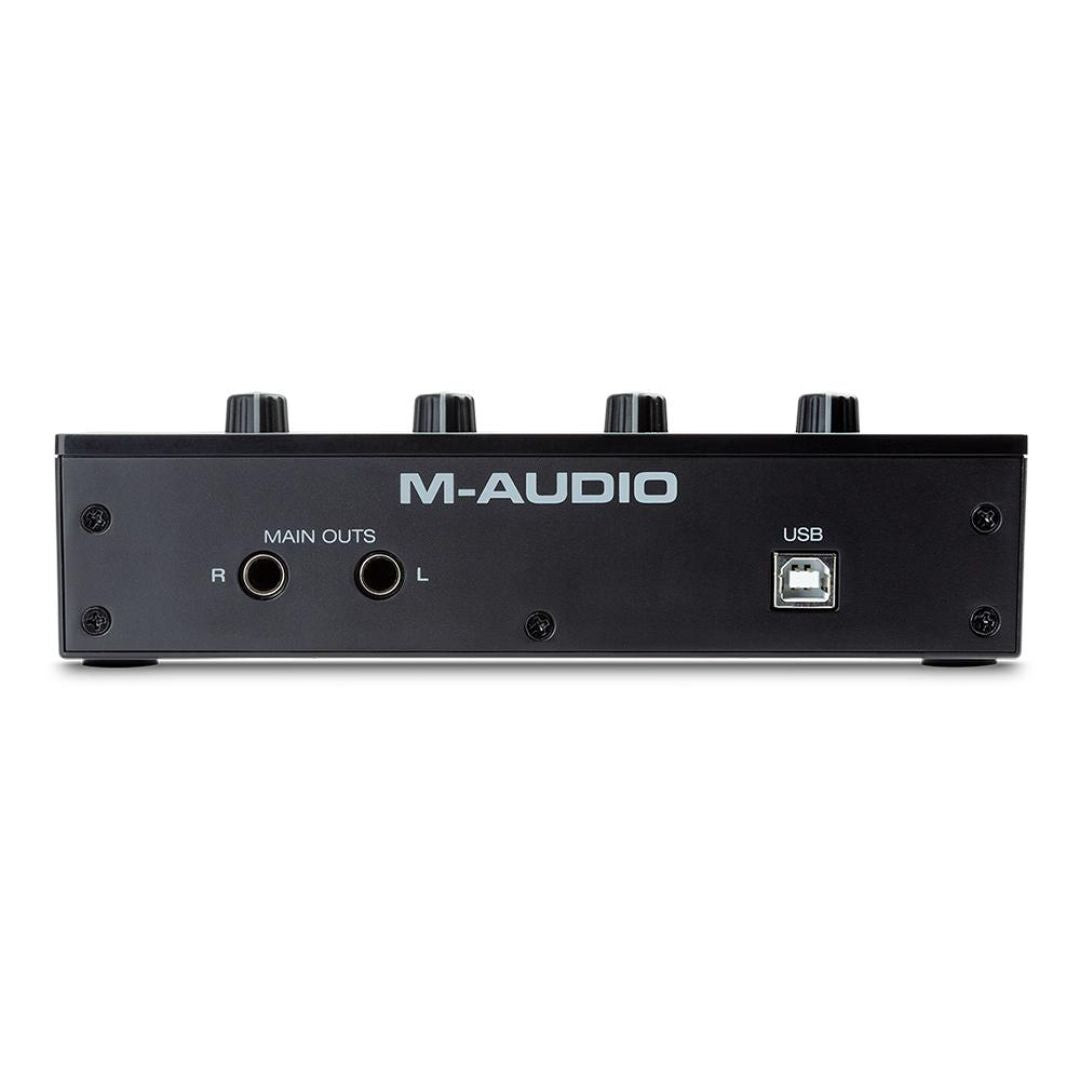 M-AUDIO M-Track Duo | Interfaz De Audio USB De 2 Canales Para Mac y PC