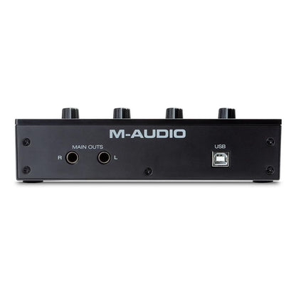 M-AUDIO M-Track Duo | Interfaz De Audio USB De 2 Canales Para Mac y PC
