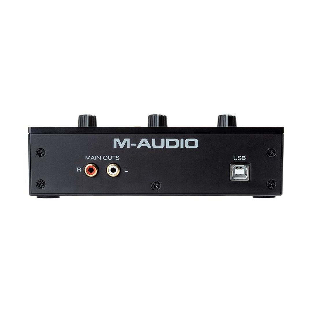 M-AUDIO M-Track Solo II | Interfaz De Audio USB Compacta 16-bit / 48 kHz
