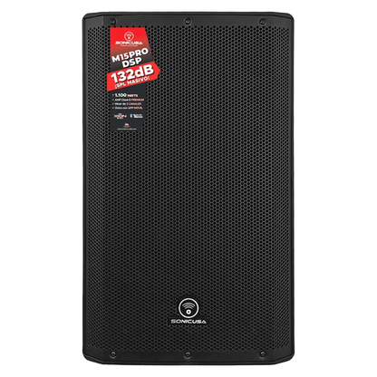 SONIC USA M15PRO DSP | Altavoz Activo de 15’’ con DSP XION, BT Estéreo y APP