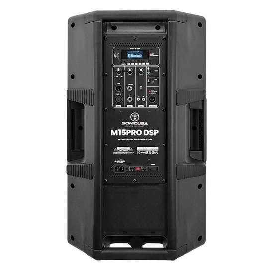 SONIC USA M15PRO DSP | Altavoz Activo de 15’’ con DSP XION, BT Estéreo y APP