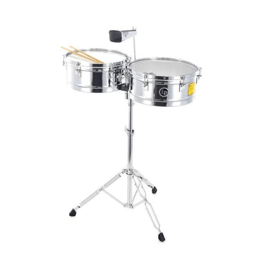 LP Matador M257 Timbales 14” y 15” con Cencerro | Latin Percussion (LP)