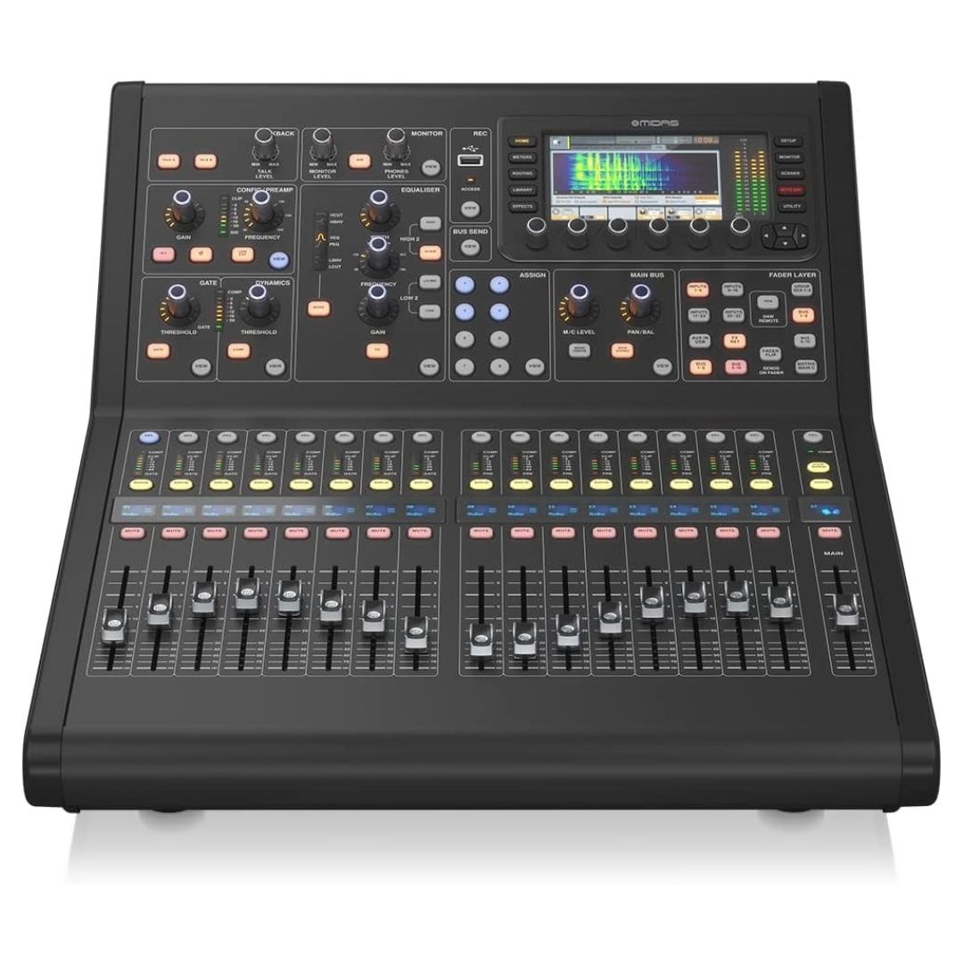 MIDAS M32R | Consola Digital Profesional para Directo y Estudio