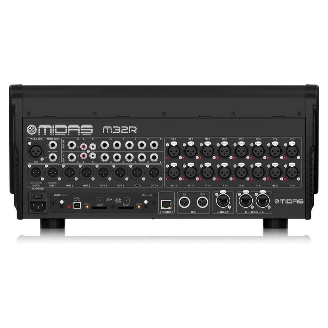 MIDAS M32R | Consola Digital Profesional para Directo y Estudio