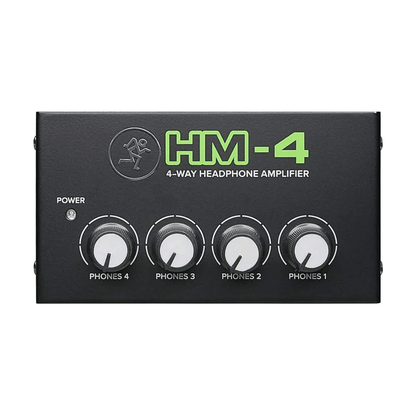 Mackie HM-4 | Amplificador de Audífonos de 4 Canales