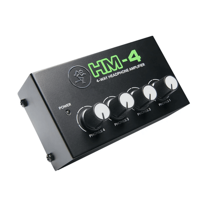 Mackie HM-4 | Amplificador de Audífonos de 4 Canales