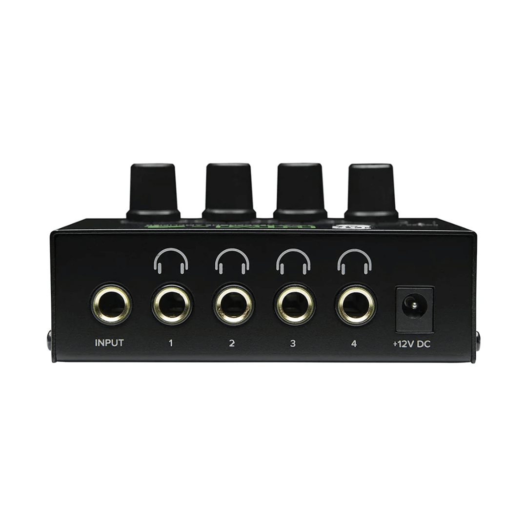 Mackie HM-4 | Amplificador de Audífonos de 4 Canales