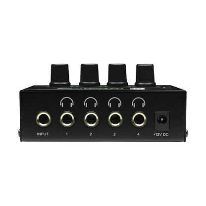 Mackie HM-4 | Amplificador de Audífonos de 4 Canales