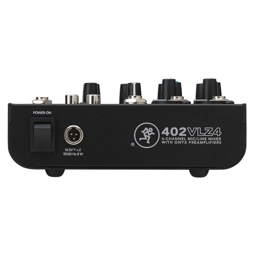 Mackie 402VLZ4 | Consola Compacta de 4 Canales con Preamps Onyx®
