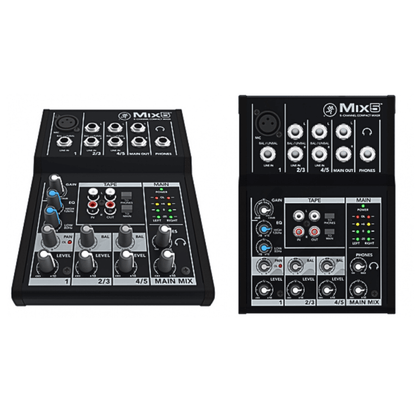 Mackie MACKIE MIX5 | Consola Compacta de 5 Canales Mezcla Estéreo