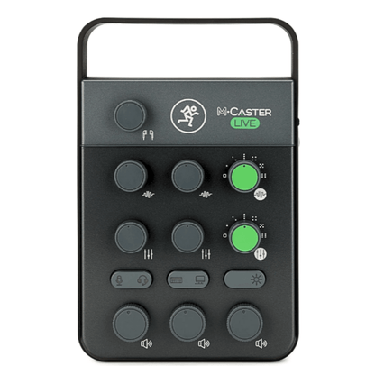 Mackie M CASTER LIVE | Consola Portátil para Streaming, Móviles y Podcasting