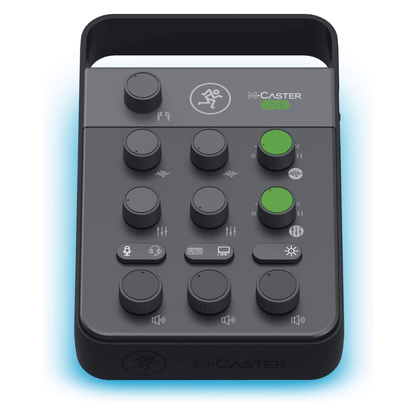 Mackie M CASTER LIVE | Consola Portátil para Streaming, Móviles y Podcasting