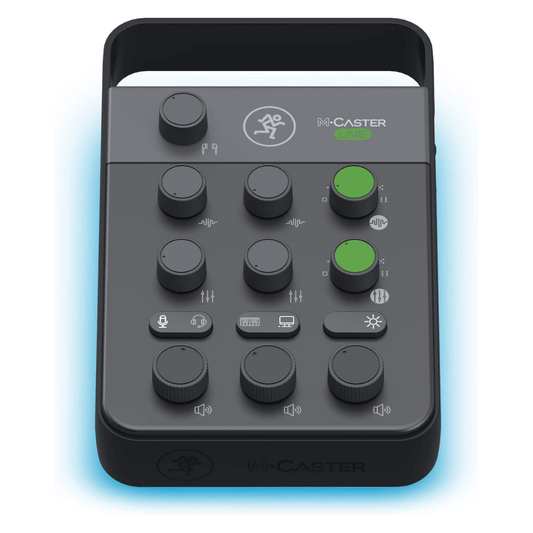 Mackie M CASTER LIVE | Consola Portátil para Streaming, Móviles y Podcasting