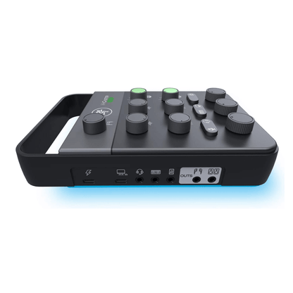 Mackie M CASTER LIVE | Consola Portátil para Streaming, Móviles y Podcasting