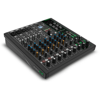 Mackie PROFX10v3+ | Consola Analógica de 10 Canales con USB-C + Bluetooth + FX GigFX™