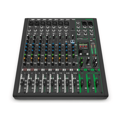 Mackie PROFX12v3+ | Consola Analógica de 12 Canales con USB-C + Bluetooth + FX GigFX+