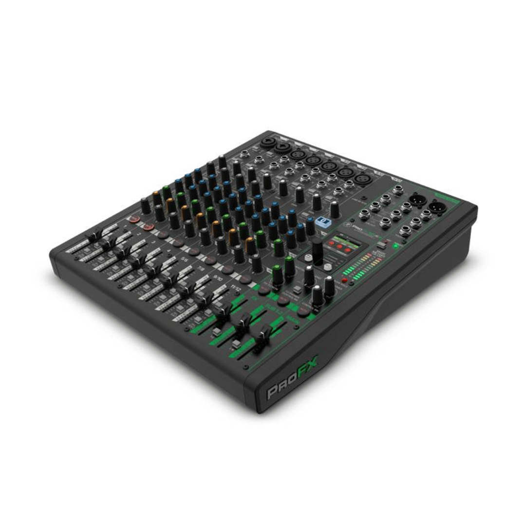 Mackie PROFX12v3+ | Consola Analógica de 12 Canales con USB-C + Bluetooth + FX GigFX+