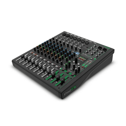 Mackie PROFX12v3+ | Consola Analógica de 12 Canales con USB-C + Bluetooth + FX GigFX+
