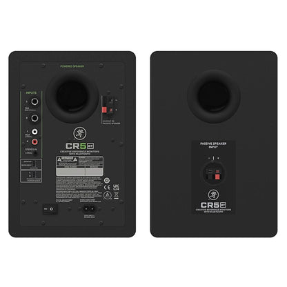 Mackie CR5BT (Pack x2) | Monitores de Estudio Activos 5’’ con Bluetooth
