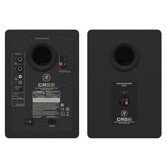 Mackie CR5BT (Pack x2) | Monitores de Estudio Activos 5’’ con Bluetooth