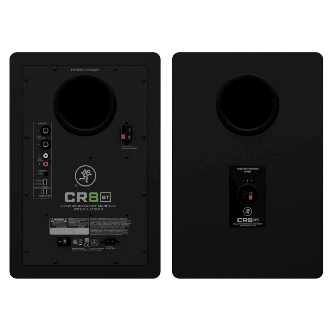 Mackie CR8BT (Pack x2) | Monitores de Estudio Activos 8’’ con Bluetooth