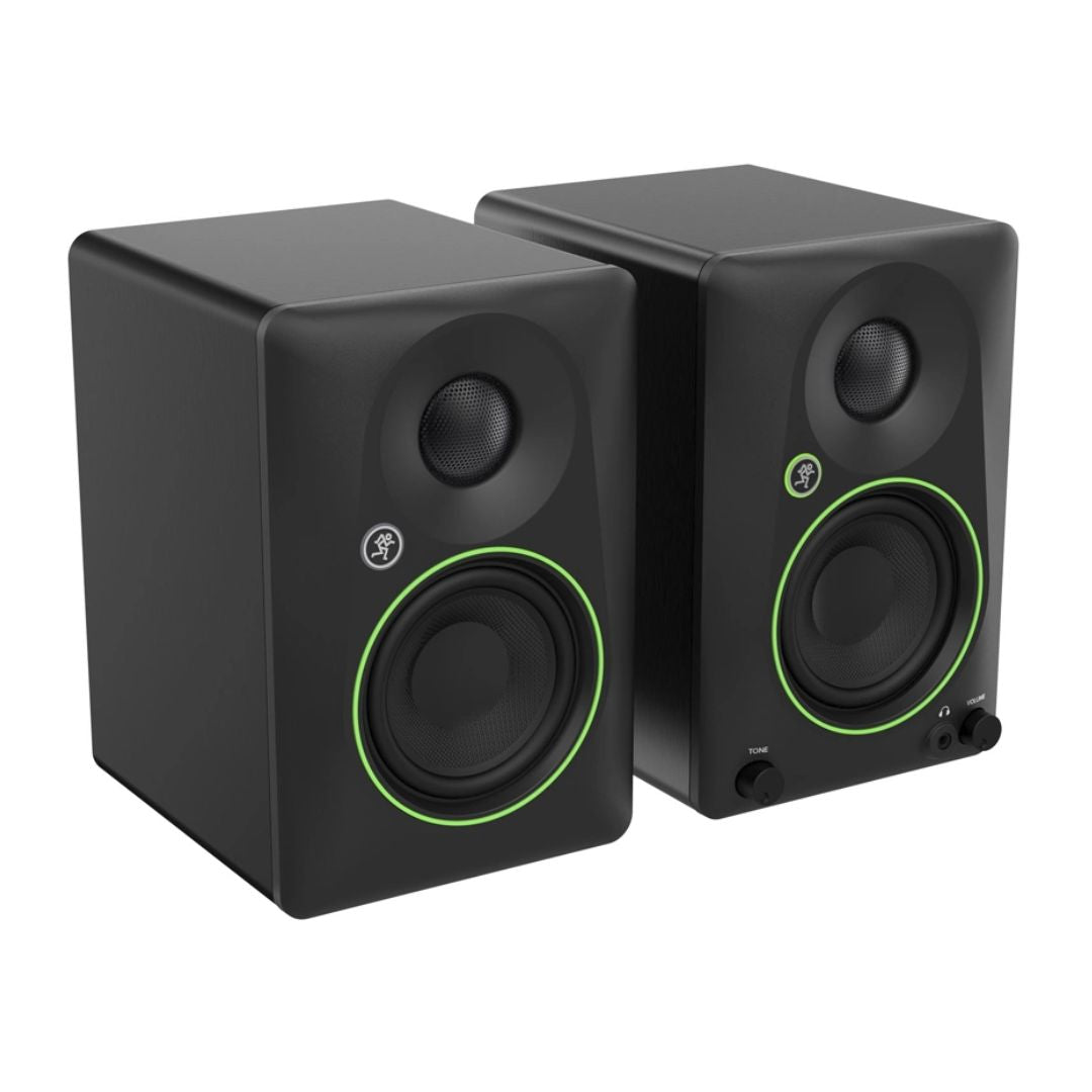 Mackie CR8BT (Pack x2) | Monitores de Estudio Activos 8’’ con Bluetooth