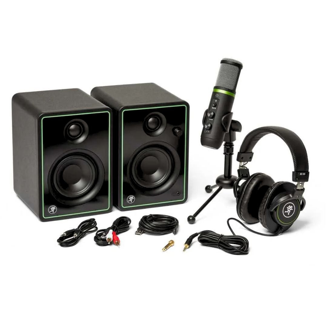 Mackie CREATOR BUNDLE | Kit Completo para Creadores, Podcast & Streaming