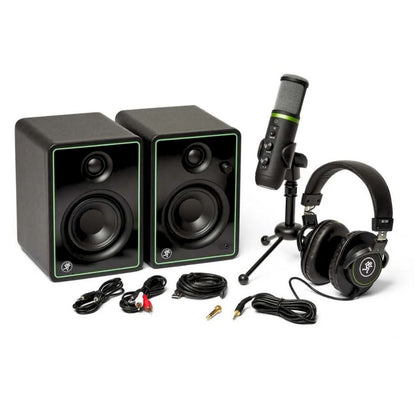 Mackie CREATOR BUNDLE | Kit Completo para Creadores, Podcast & Streaming