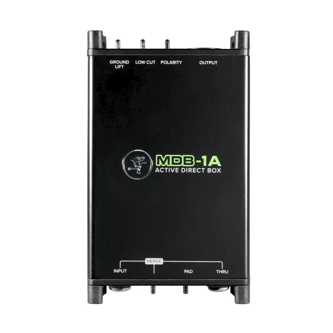 Mackie MDB-1A | Caja Directa Activa Profesional