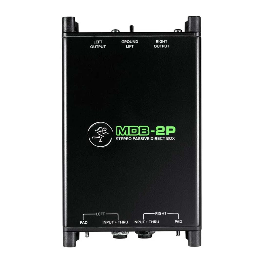 Mackie MDB-2P | Caja Directa Pasiva Estéreo